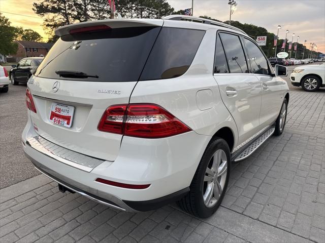 used 2012 Mercedes-Benz M-Class car, priced at $10,500