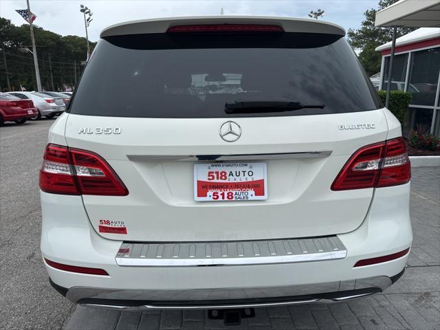 used 2012 Mercedes-Benz M-Class car, priced at $9,999