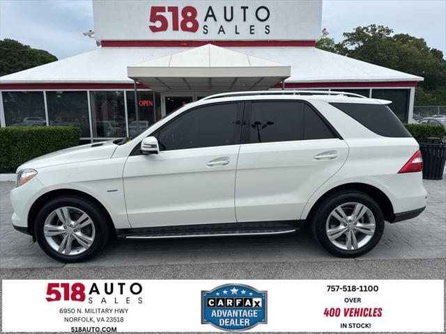 used 2012 Mercedes-Benz M-Class car, priced at $9,999