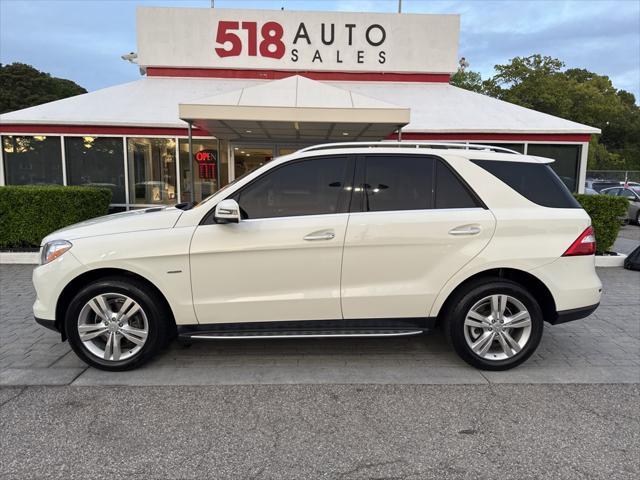used 2012 Mercedes-Benz M-Class car, priced at $10,500