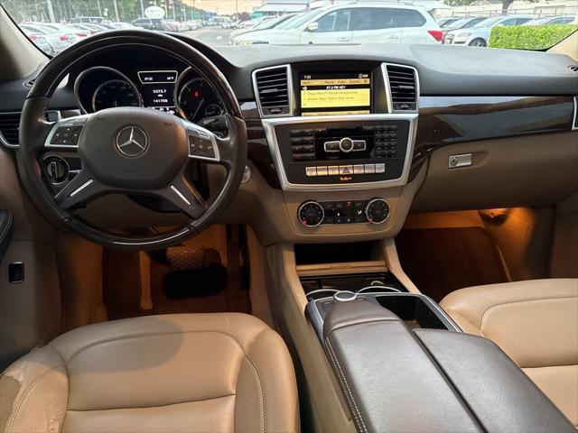 used 2012 Mercedes-Benz M-Class car, priced at $10,500