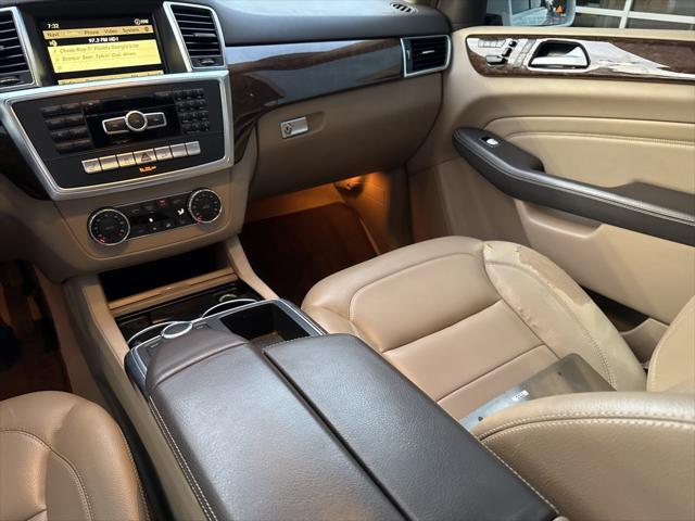 used 2012 Mercedes-Benz M-Class car, priced at $10,500
