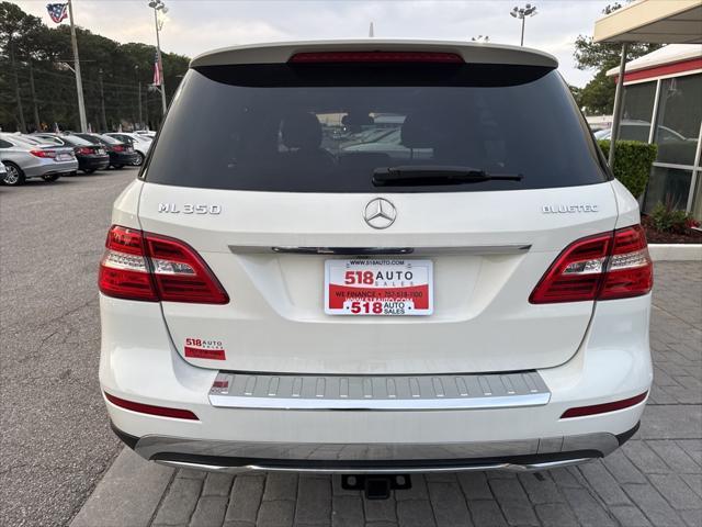 used 2012 Mercedes-Benz M-Class car, priced at $10,500