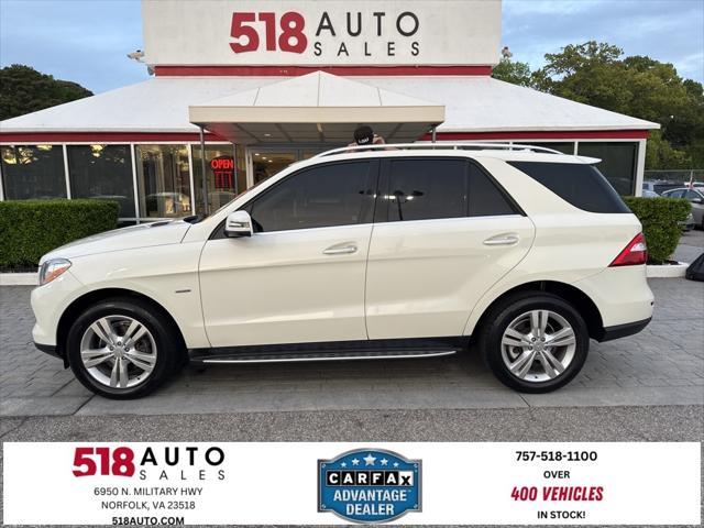 used 2012 Mercedes-Benz M-Class car, priced at $10,500