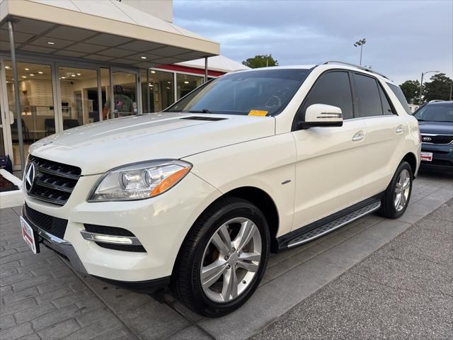used 2012 Mercedes-Benz M-Class car, priced at $10,500
