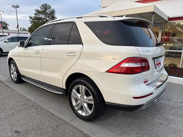 used 2012 Mercedes-Benz M-Class car, priced at $10,500