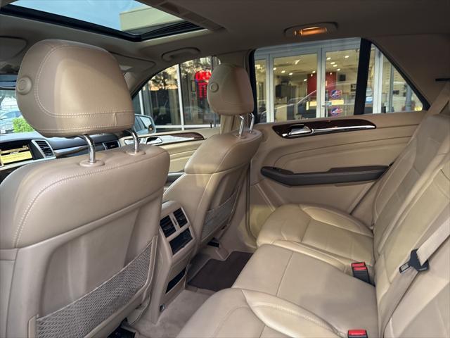 used 2012 Mercedes-Benz M-Class car, priced at $10,500