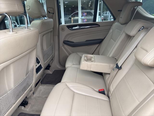 used 2012 Mercedes-Benz M-Class car, priced at $9,999