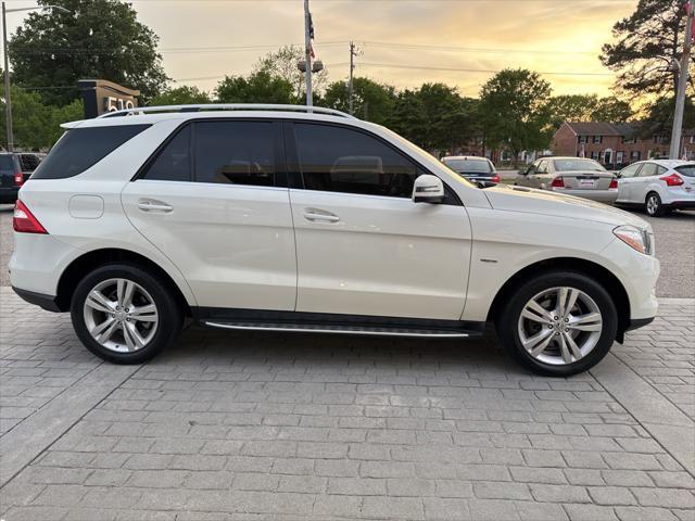 used 2012 Mercedes-Benz M-Class car, priced at $10,500