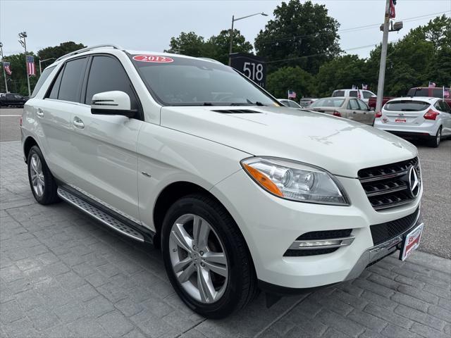 used 2012 Mercedes-Benz M-Class car, priced at $9,999