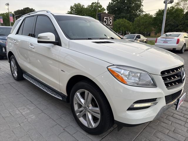 used 2012 Mercedes-Benz M-Class car, priced at $10,500