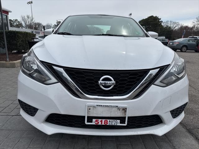 used 2017 Nissan Sentra car, priced at $6,999