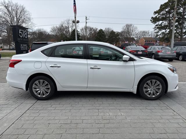 used 2017 Nissan Sentra car, priced at $6,999