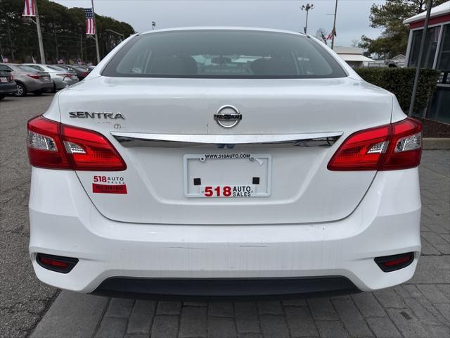 used 2017 Nissan Sentra car, priced at $6,999