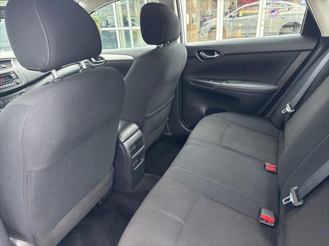 used 2017 Nissan Sentra car, priced at $7,500