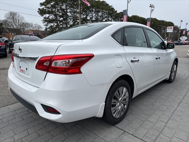 used 2017 Nissan Sentra car, priced at $6,999