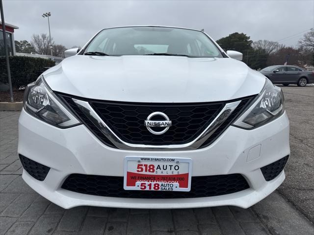 used 2017 Nissan Sentra car, priced at $7,500