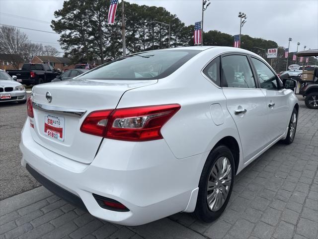 used 2017 Nissan Sentra car, priced at $7,500