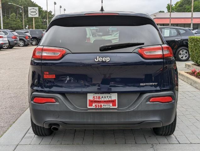 used 2014 Jeep Cherokee car, priced at $5,000