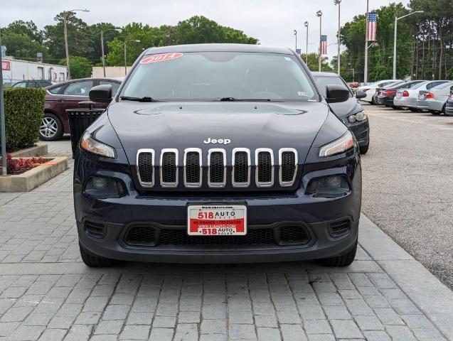 used 2014 Jeep Cherokee car, priced at $3,500