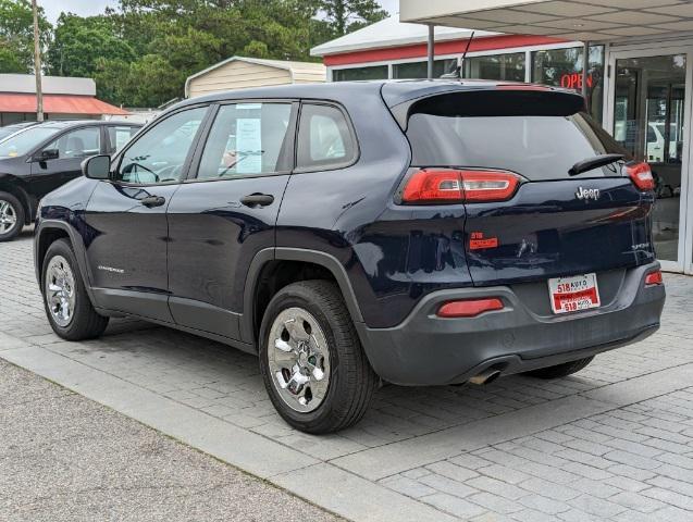 used 2014 Jeep Cherokee car, priced at $5,000