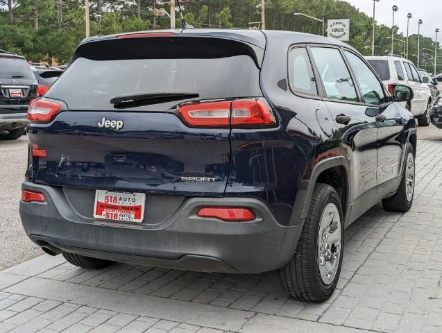 used 2014 Jeep Cherokee car, priced at $5,000