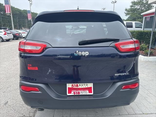 used 2014 Jeep Cherokee car, priced at $5,999