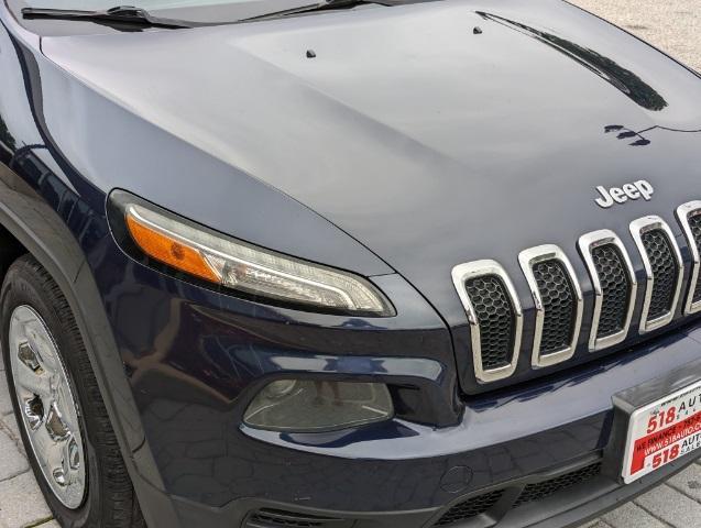 used 2014 Jeep Cherokee car, priced at $5,000