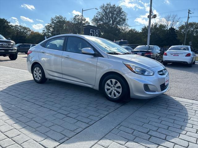 used 2016 Hyundai Accent car, priced at $8,385