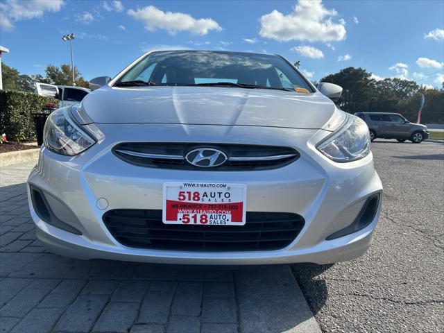 used 2016 Hyundai Accent car, priced at $8,385