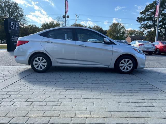 used 2016 Hyundai Accent car, priced at $8,385