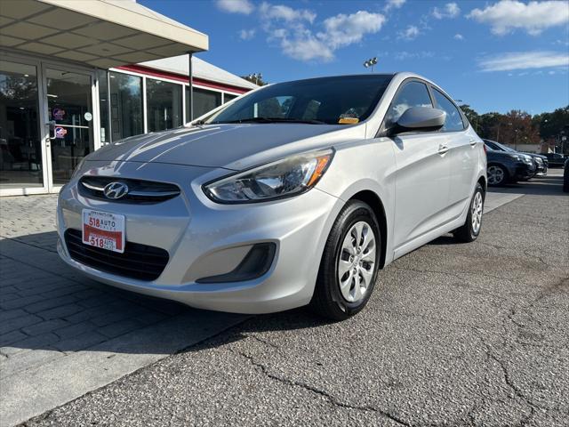 used 2016 Hyundai Accent car, priced at $8,385