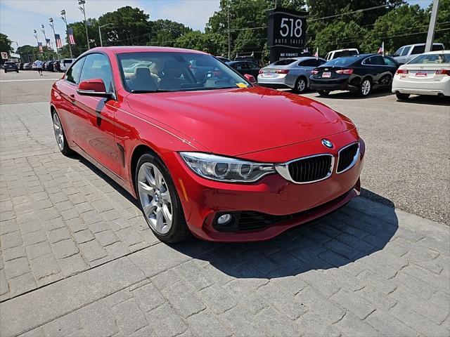 used 2014 BMW 435 car, priced at $8,999