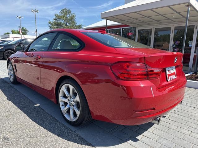 used 2014 BMW 435 car, priced at $9,999
