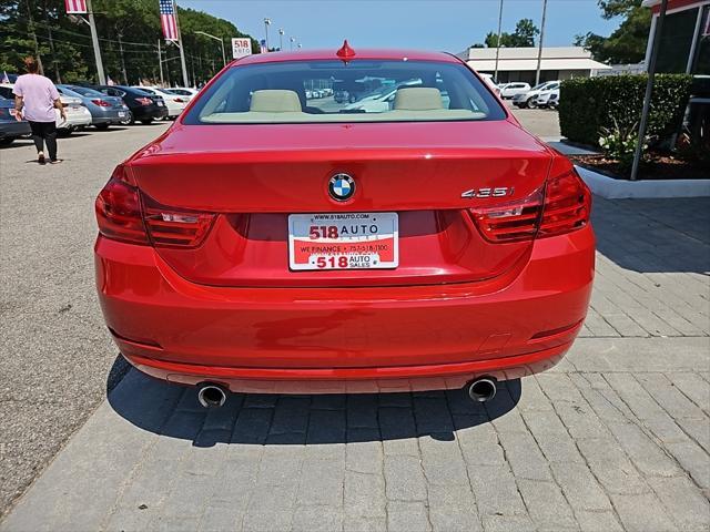 used 2014 BMW 435 car, priced at $8,999