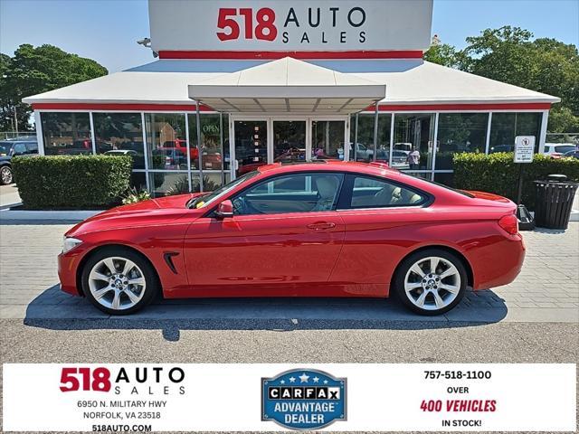 used 2014 BMW 435 car, priced at $8,999