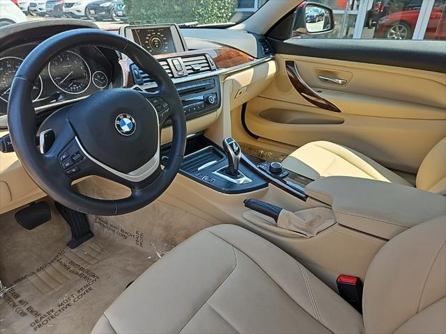 used 2014 BMW 435 car, priced at $8,999