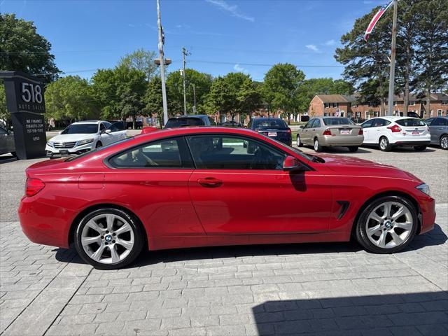 used 2014 BMW 435 car, priced at $9,999