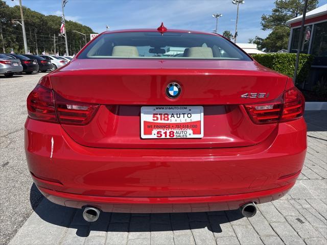 used 2014 BMW 435 car, priced at $9,999