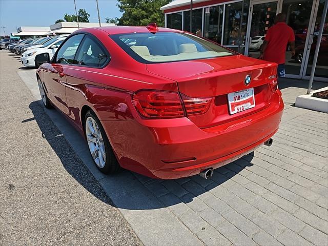 used 2014 BMW 435 car, priced at $8,999