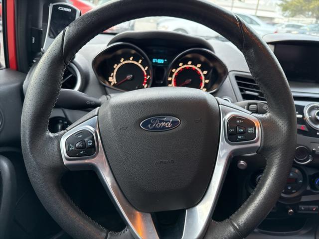 used 2014 Ford Fiesta car, priced at $11,999