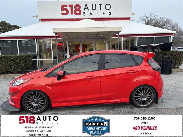 used 2014 Ford Fiesta car, priced at $10,999