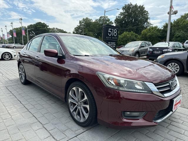 used 2015 Honda Accord car, priced at $9,999