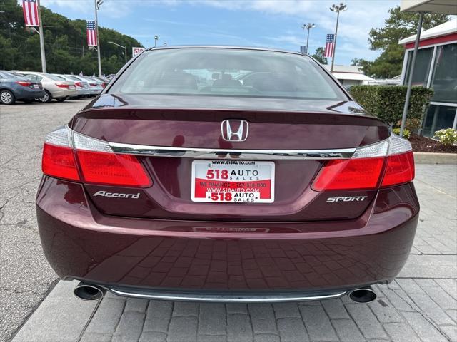 used 2015 Honda Accord car, priced at $9,999