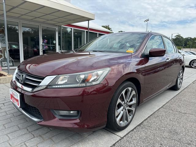 used 2015 Honda Accord car, priced at $9,999