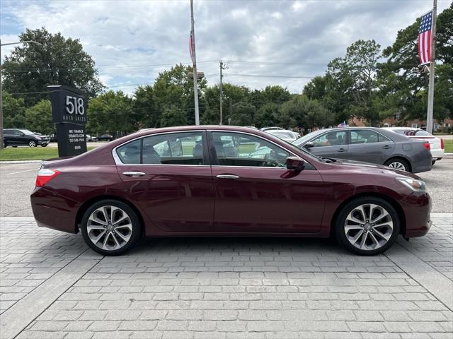 used 2015 Honda Accord car, priced at $9,999