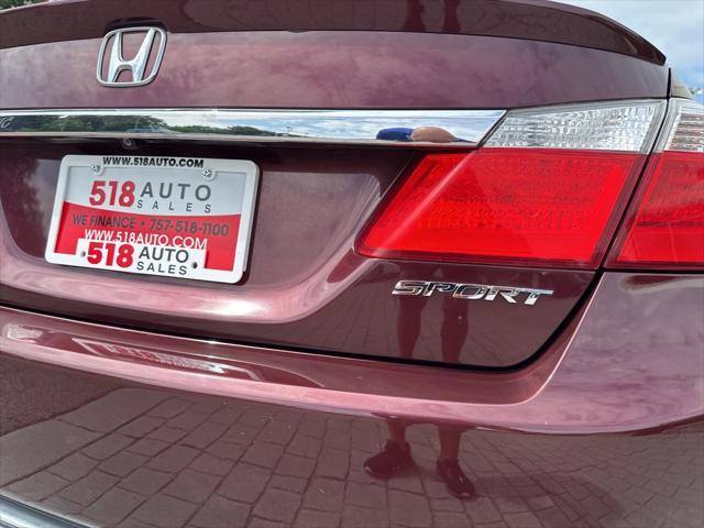 used 2015 Honda Accord car, priced at $9,999