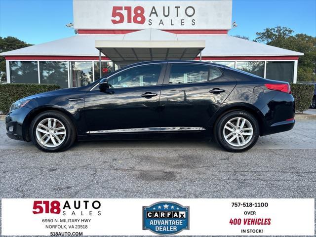 used 2012 Kia Optima car, priced at $6,999