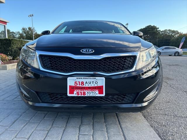 used 2012 Kia Optima car, priced at $6,999