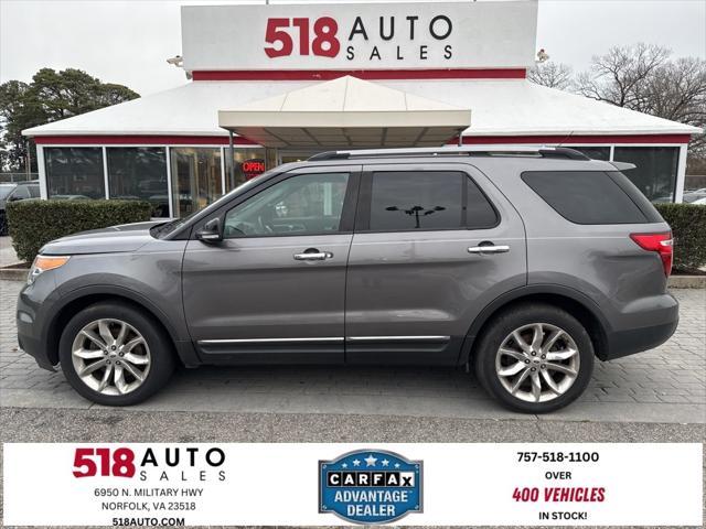 used 2014 Ford Explorer car, priced at $8,999